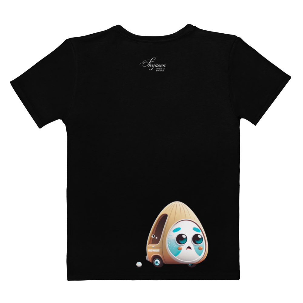 BLACK SHYNEEN CAR TEE