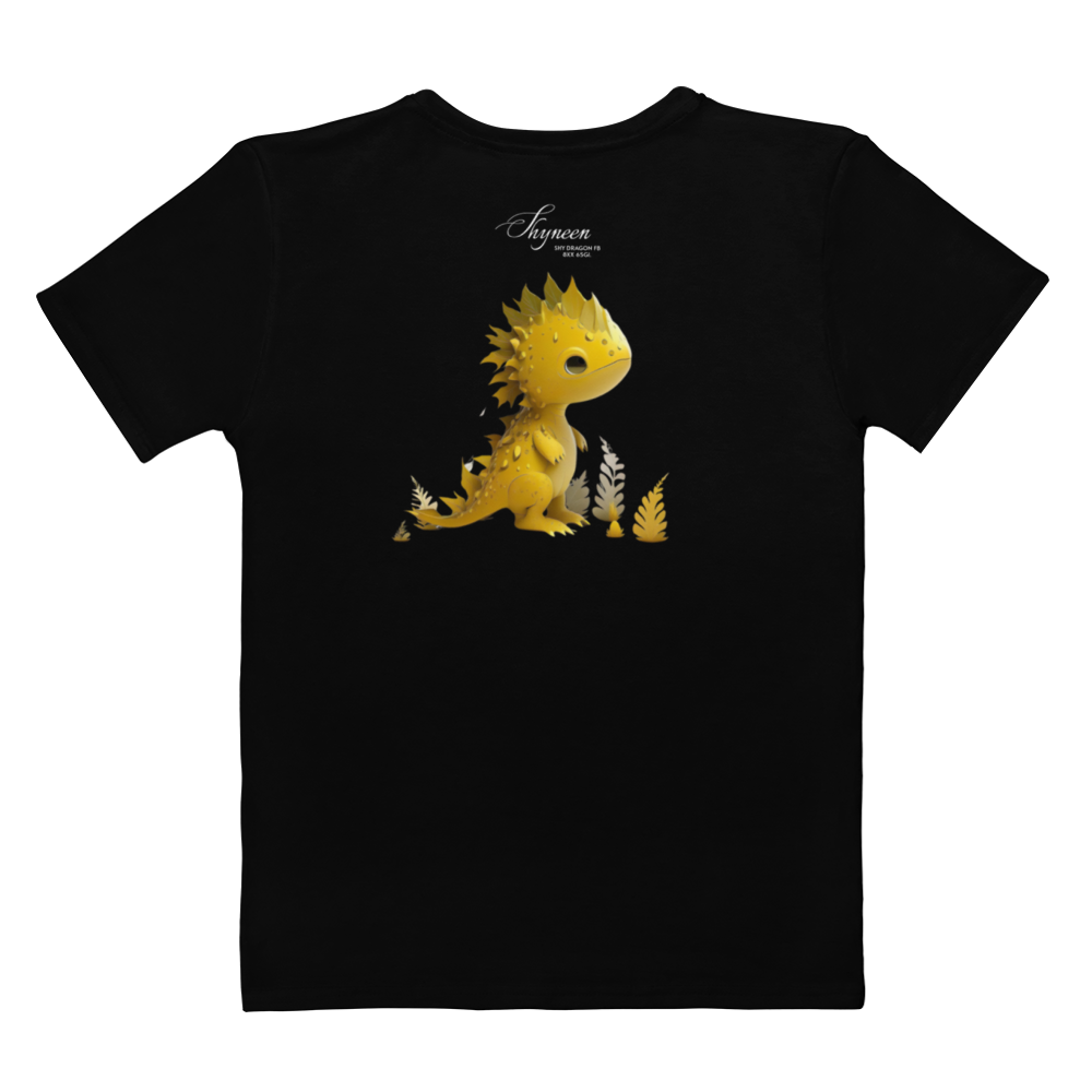 BLACK SHYNEEN DRAGON CLASSIC T-SHIRT