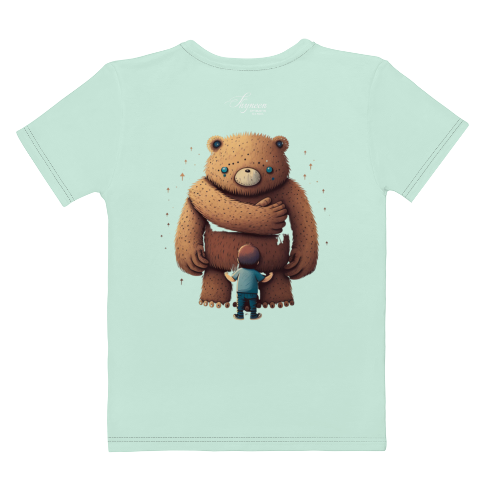 CRYTAL SHYNE BEAR CLASSIC T-SHIRT