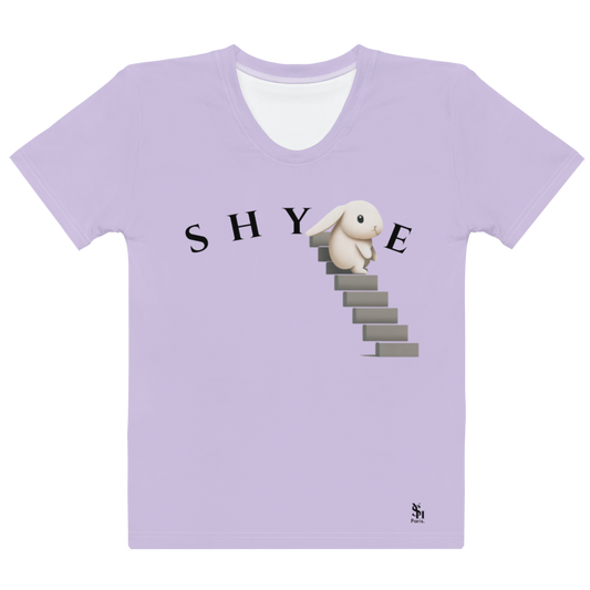 PURPLE SHYNE RABBIT CLASSIC TEE