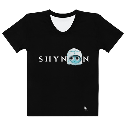 BLACK SHYNEEN SNOW CLASSIC TEE