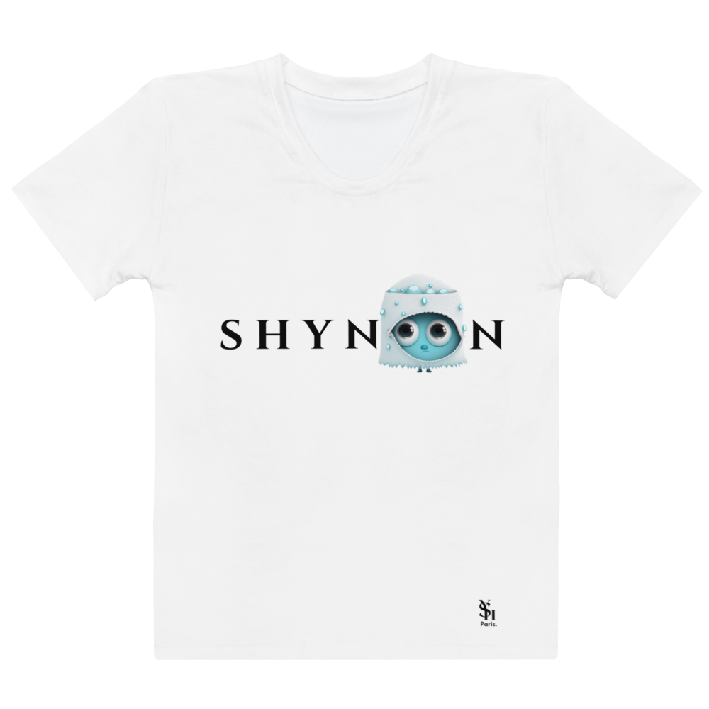 WHITE SHYNEEN SNOW CLASSIC TEE