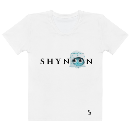 WHITE SHYNEEN SNOW CLASSIC TEE