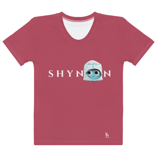 DARK PINK SHYNEEN SNOW CLASSIC TEE