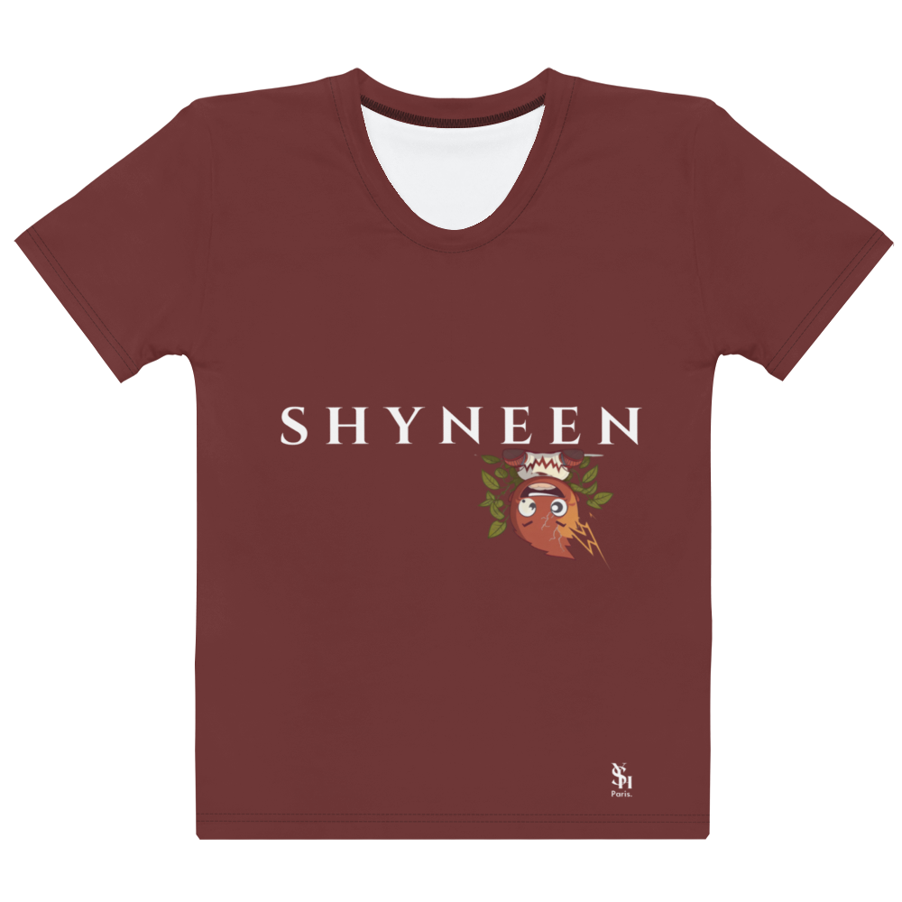 BROWN SHYNEEN FIRE T-SHIRT