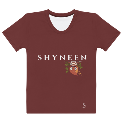 BROWN SHYNEEN FIRE T-SHIRT