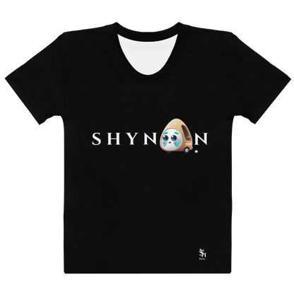 BLACK SHYNEEN CAR TEE