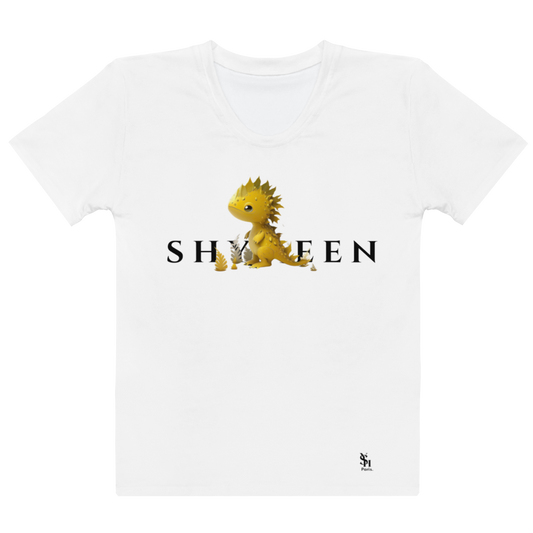 WHITE SHYNEEN DRAGON CLASSIC T-SHIRT