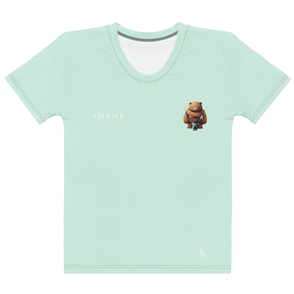 CRYTAL SHYNE BEAR CLASSIC T-SHIRT