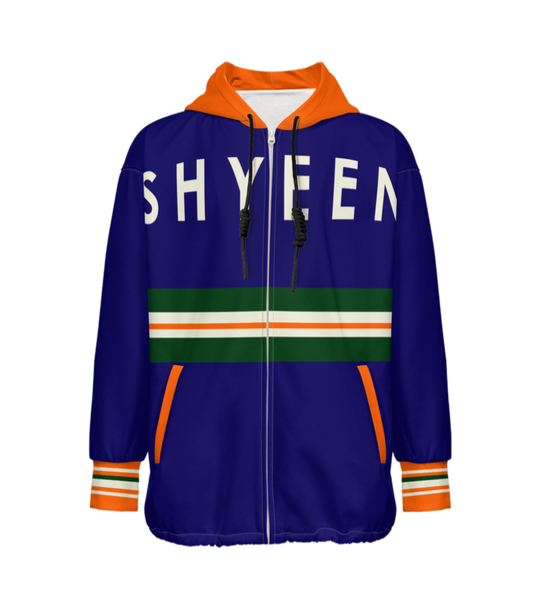 LOGO SHYNEEN FULL-ZIP JACKET