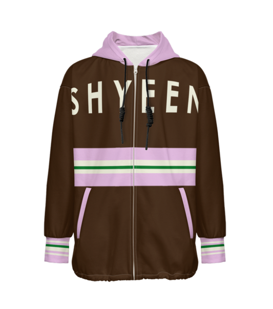 LOGO SHYNEEN FULL-ZIP JACKET