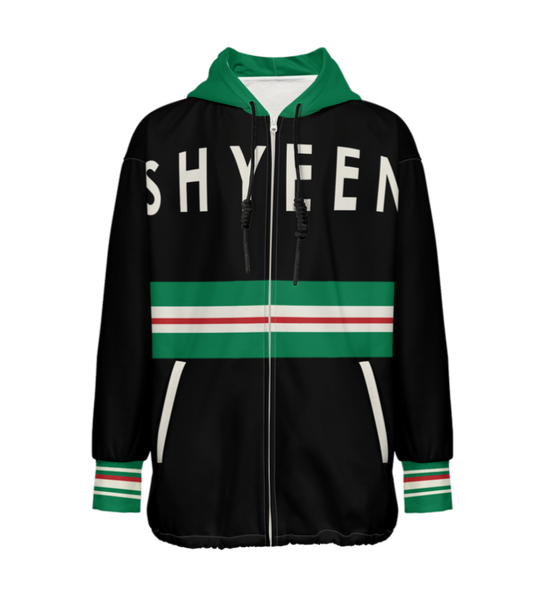 LOGO SHYNEEN FULL-ZIP JACKET