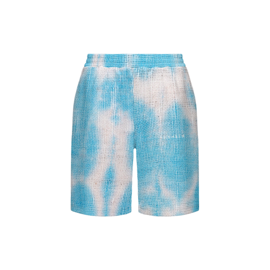 DYE-TIE BOWLING SHORT