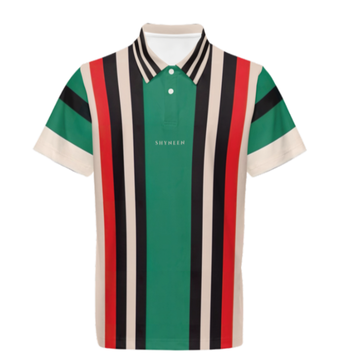 MILANELLO BURDEN BOY POLO T-SHIRT