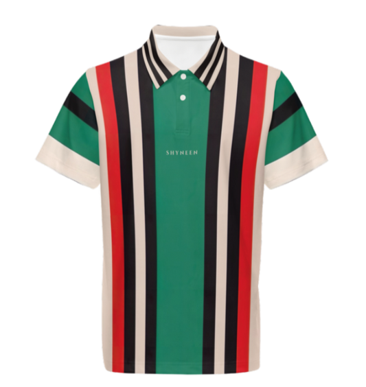 MILANELLO BURDEN BOY POLO T-SHIRT