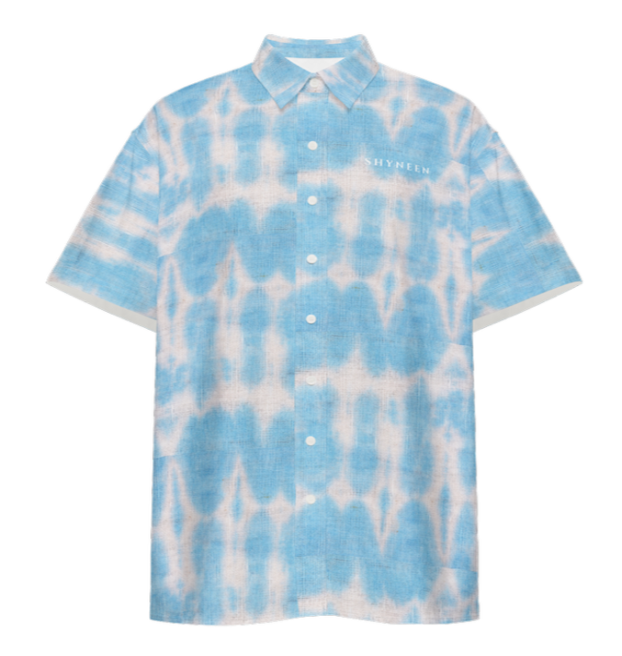 DYE-TIE BOWLING SHIRT