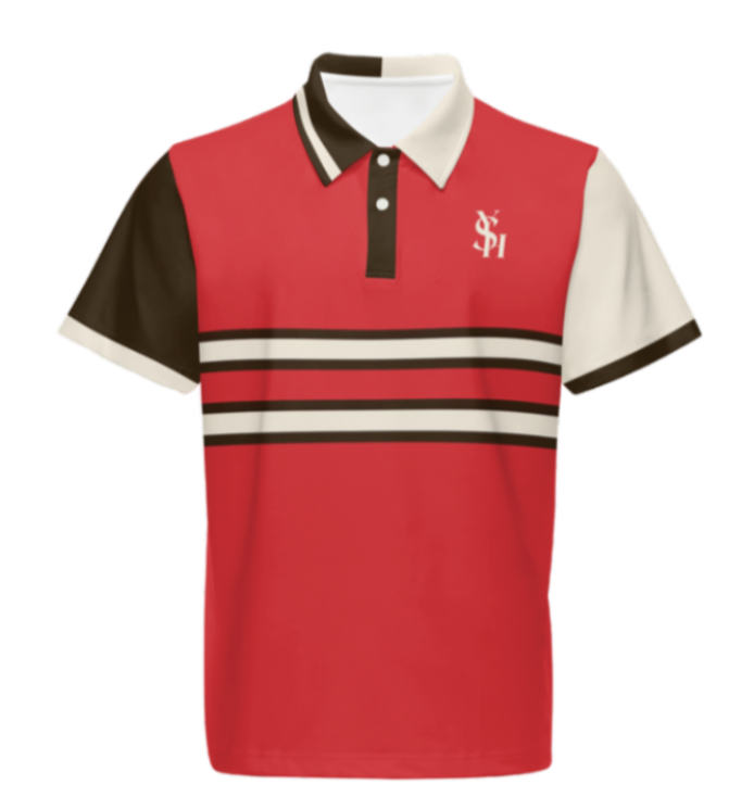 FLAMELO BURDEN BOY POLO T-SHIRT