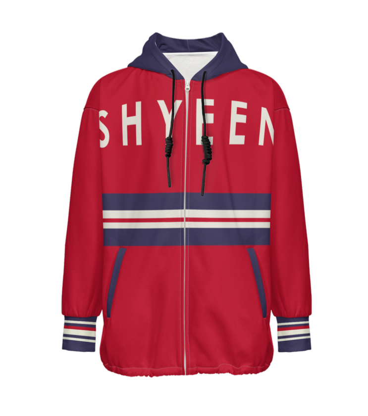 LOGO SHYNEEN FULL-ZIP JACKET