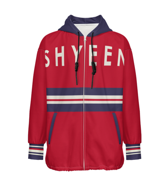 LOGO SHYNEEN FULL-ZIP JACKET