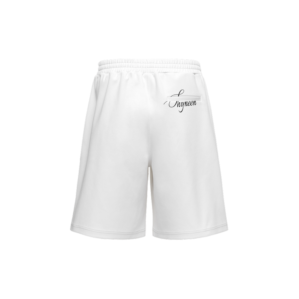 WHITE ONE BAND CLASSIC SHORT